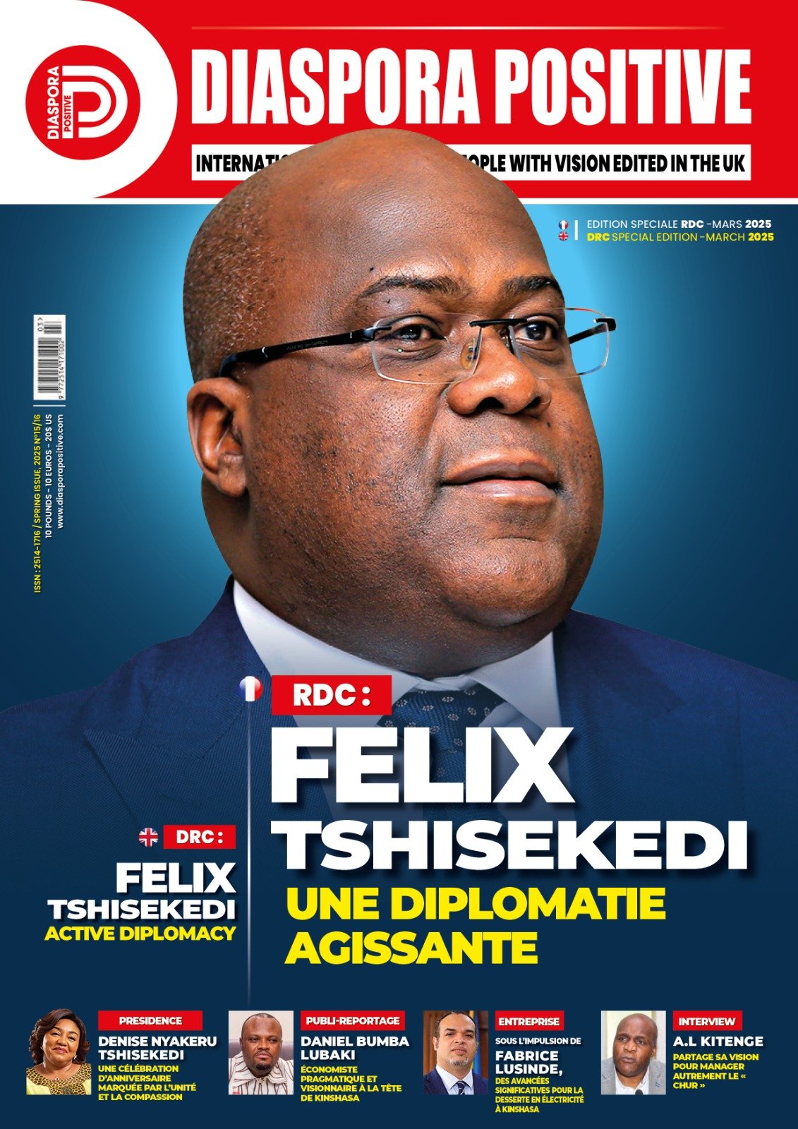 Félix Tshisekedi